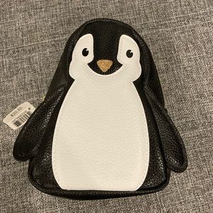 Bath & Body Works Penguin Cosmetic Bag